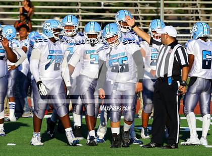 Thumbnail 1 in Compton vs. Dominguez (Hub City Bowl II) photogallery.