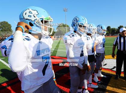 Thumbnail 2 in Compton vs. Dominguez (Hub City Bowl II) photogallery.