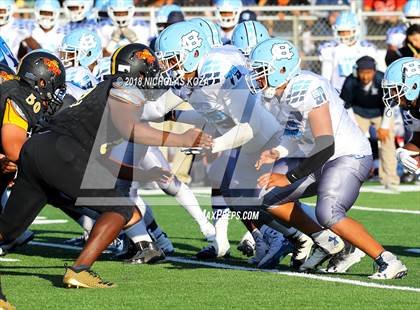 Thumbnail 2 in Compton vs. Dominguez (Hub City Bowl II) photogallery.