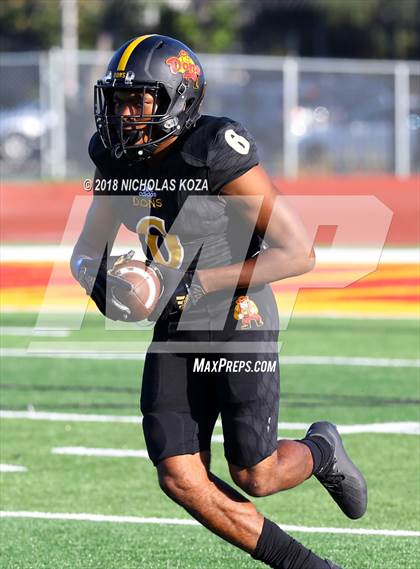 Thumbnail 1 in Compton vs. Dominguez (Hub City Bowl II) photogallery.