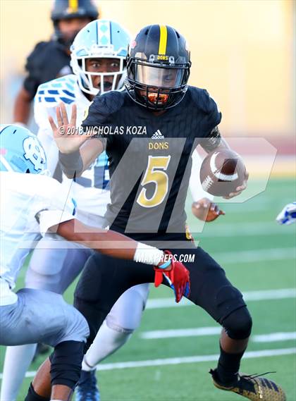 Thumbnail 2 in Compton vs. Dominguez (Hub City Bowl II) photogallery.