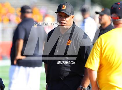 Thumbnail 3 in Compton vs. Dominguez (Hub City Bowl II) photogallery.