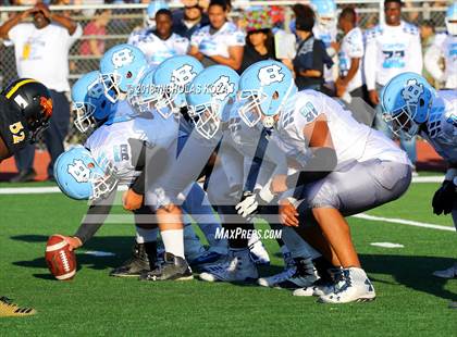 Thumbnail 1 in Compton vs. Dominguez (Hub City Bowl II) photogallery.