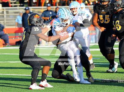 Thumbnail 3 in Compton vs. Dominguez (Hub City Bowl II) photogallery.