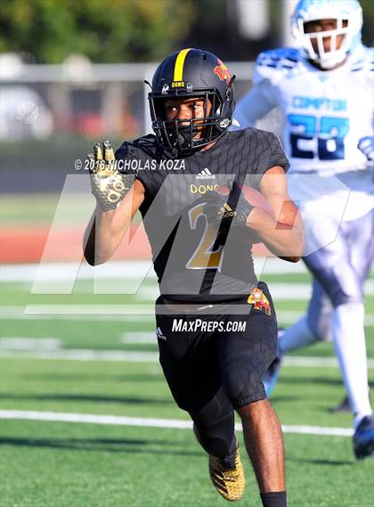 Thumbnail 3 in Compton vs. Dominguez (Hub City Bowl II) photogallery.