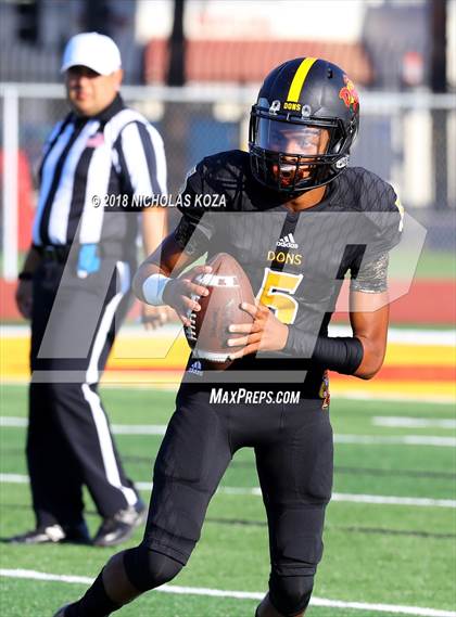 Thumbnail 1 in Compton vs. Dominguez (Hub City Bowl II) photogallery.