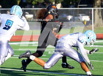 Thumbnail 2 in Compton vs. Dominguez (Hub City Bowl II) photogallery.