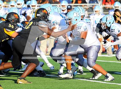Thumbnail 3 in Compton vs. Dominguez (Hub City Bowl II) photogallery.