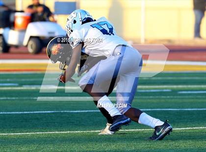 Thumbnail 2 in Compton vs. Dominguez (Hub City Bowl II) photogallery.