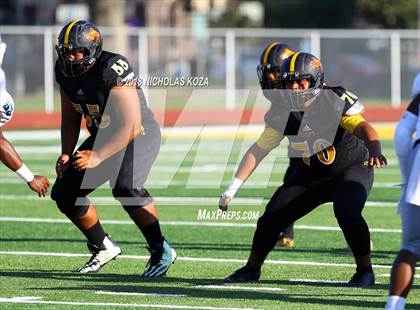 Thumbnail 3 in Compton vs. Dominguez (Hub City Bowl II) photogallery.