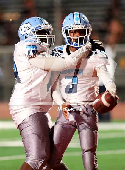 Thumbnail 3 in Compton vs. Dominguez (Hub City Bowl II) photogallery.