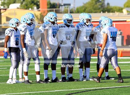 Thumbnail 3 in Compton vs. Dominguez (Hub City Bowl II) photogallery.