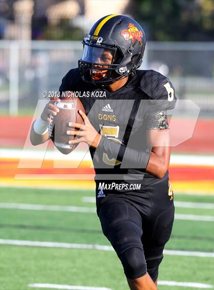 Thumbnail 2 in Compton vs. Dominguez (Hub City Bowl II) photogallery.
