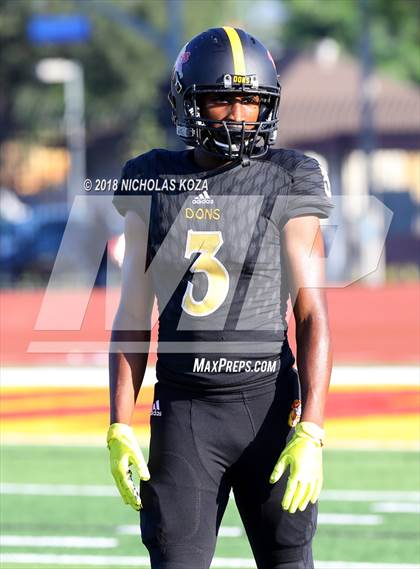 Thumbnail 2 in Compton vs. Dominguez (Hub City Bowl II) photogallery.