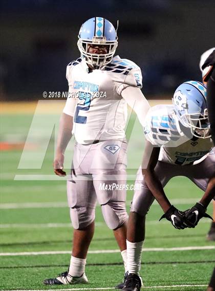 Thumbnail 1 in Compton vs. Dominguez (Hub City Bowl II) photogallery.