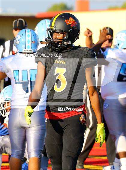 Thumbnail 1 in Compton vs. Dominguez (Hub City Bowl II) photogallery.