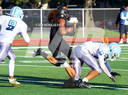 Thumbnail 3 in Compton vs. Dominguez (Hub City Bowl II) photogallery.
