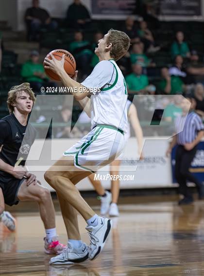 Thumbnail 1 in Mabank @ Pleasant Grove (UIL 4A Area Playoff) photogallery.