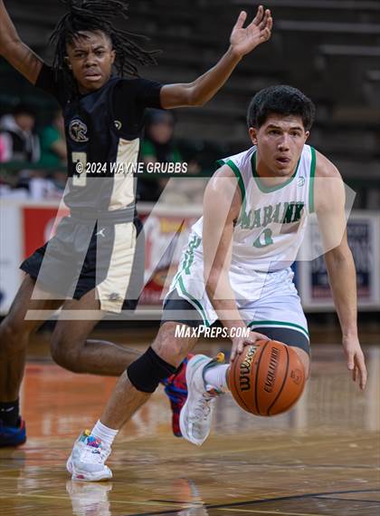 Thumbnail 1 in Mabank @ Pleasant Grove (UIL 4A Area Playoff) photogallery.