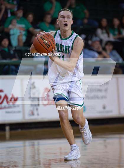 Thumbnail 1 in Mabank @ Pleasant Grove (UIL 4A Area Playoff) photogallery.