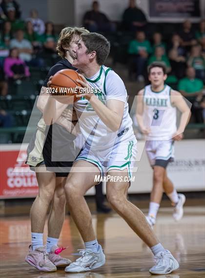 Thumbnail 2 in Mabank @ Pleasant Grove (UIL 4A Area Playoff) photogallery.