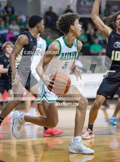 Thumbnail 1 in Mabank @ Pleasant Grove (UIL 4A Area Playoff) photogallery.