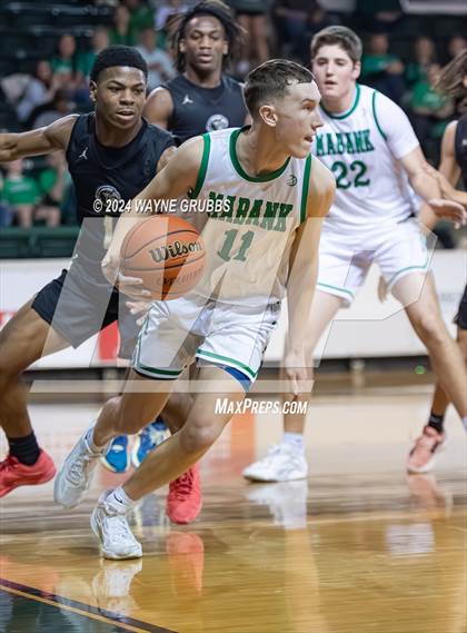 Thumbnail 2 in Mabank @ Pleasant Grove (UIL 4A Area Playoff) photogallery.