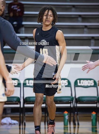 Thumbnail 1 in Mabank @ Pleasant Grove (UIL 4A Area Playoff) photogallery.