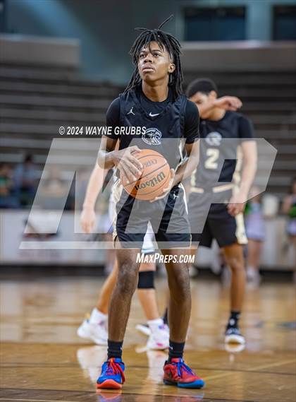 Thumbnail 2 in Mabank @ Pleasant Grove (UIL 4A Area Playoff) photogallery.