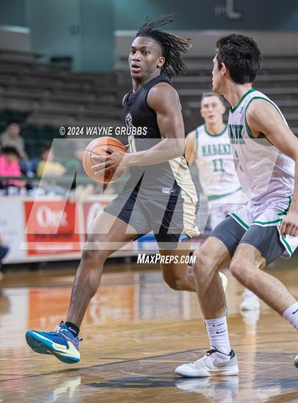 Thumbnail 1 in Mabank @ Pleasant Grove (UIL 4A Area Playoff) photogallery.