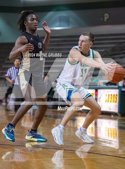 Thumbnail 1 in Mabank @ Pleasant Grove (UIL 4A Area Playoff) photogallery.