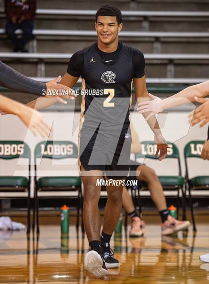 Thumbnail 2 in Mabank @ Pleasant Grove (UIL 4A Area Playoff) photogallery.