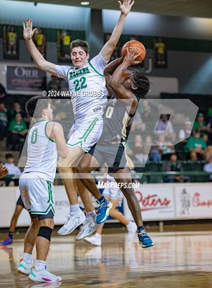 Thumbnail 2 in Mabank @ Pleasant Grove (UIL 4A Area Playoff) photogallery.