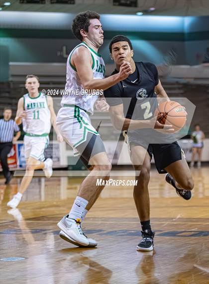 Thumbnail 2 in Mabank @ Pleasant Grove (UIL 4A Area Playoff) photogallery.