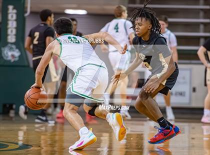 Thumbnail 1 in Mabank @ Pleasant Grove (UIL 4A Area Playoff) photogallery.
