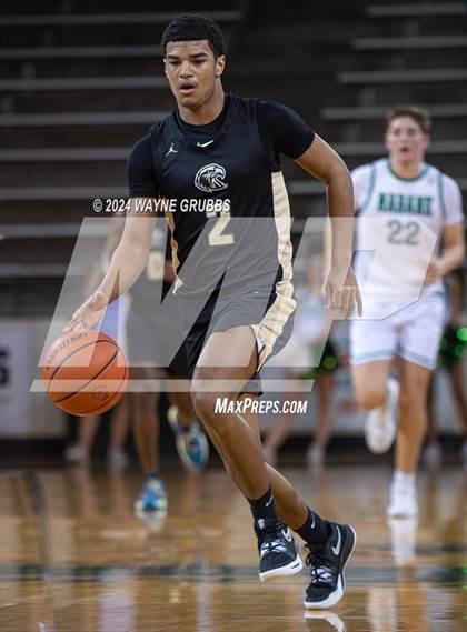 Thumbnail 1 in Mabank @ Pleasant Grove (UIL 4A Area Playoff) photogallery.
