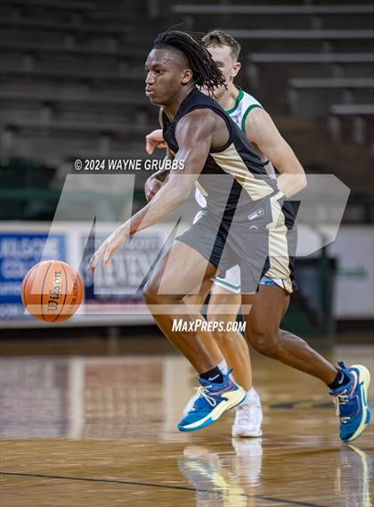 Thumbnail 2 in Mabank @ Pleasant Grove (UIL 4A Area Playoff) photogallery.