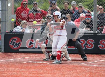 Thumbnail 3 in Logan Elm vs Hillsboro (OHSAA D4 Regional Final) photogallery.