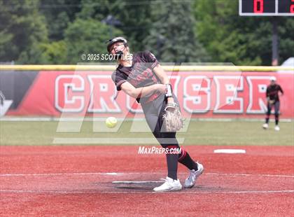 Thumbnail 3 in Logan Elm vs Hillsboro (OHSAA D4 Regional Final) photogallery.