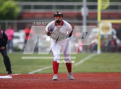Thumbnail 3 in Logan Elm vs Hillsboro (OHSAA D4 Regional Final) photogallery.