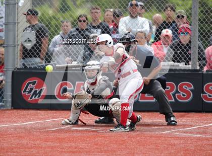 Thumbnail 1 in Logan Elm vs Hillsboro (OHSAA D4 Regional Final) photogallery.