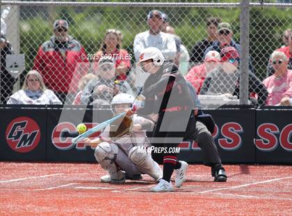 Thumbnail 3 in Logan Elm vs Hillsboro (OHSAA D4 Regional Final) photogallery.