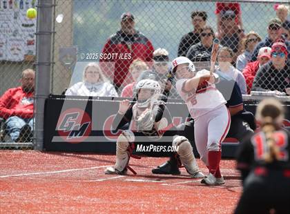 Thumbnail 2 in Logan Elm vs Hillsboro (OHSAA D4 Regional Final) photogallery.