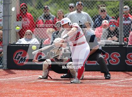 Thumbnail 3 in Logan Elm vs Hillsboro (OHSAA D4 Regional Final) photogallery.
