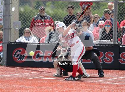 Thumbnail 2 in Logan Elm vs Hillsboro (OHSAA D4 Regional Final) photogallery.