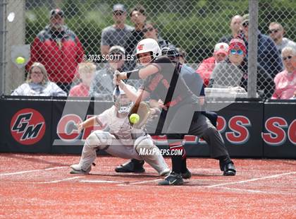 Thumbnail 3 in Logan Elm vs Hillsboro (OHSAA D4 Regional Final) photogallery.