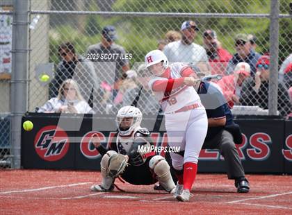 Thumbnail 3 in Logan Elm vs Hillsboro (OHSAA D4 Regional Final) photogallery.