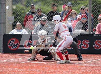 Thumbnail 3 in Logan Elm vs Hillsboro (OHSAA D4 Regional Final) photogallery.