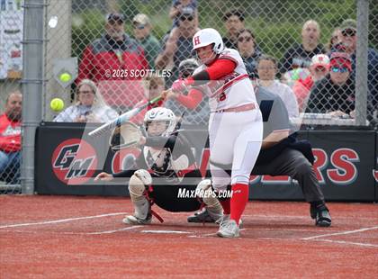 Thumbnail 1 in Logan Elm vs Hillsboro (OHSAA D4 Regional Final) photogallery.