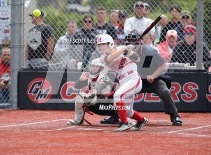 Thumbnail 3 in Logan Elm vs Hillsboro (OHSAA D4 Regional Final) photogallery.